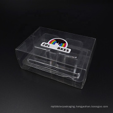 2 Candy Chocolate Cookie Blister Plastic Box Packing Tray Custom Design